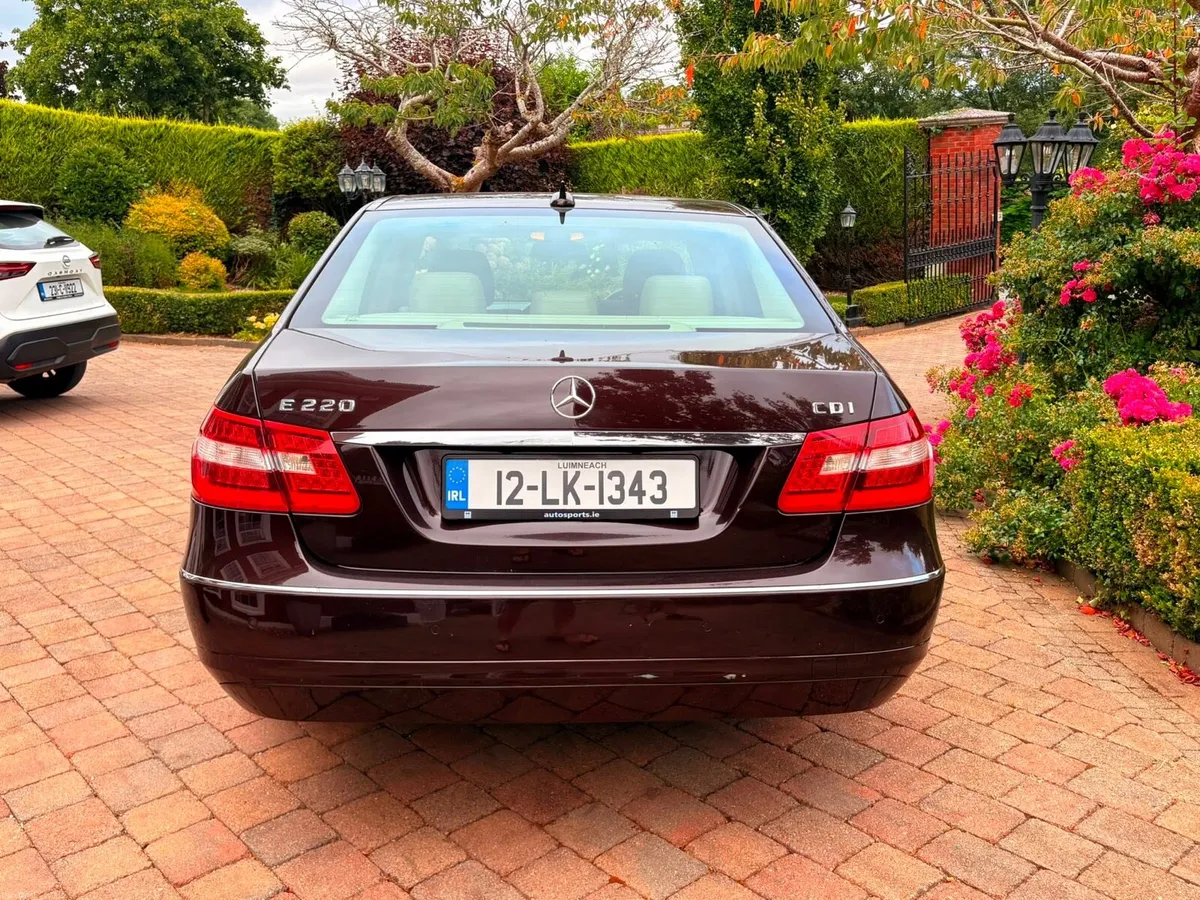 2012 Mercedes E Class - NCT 3/27 - Image 3
