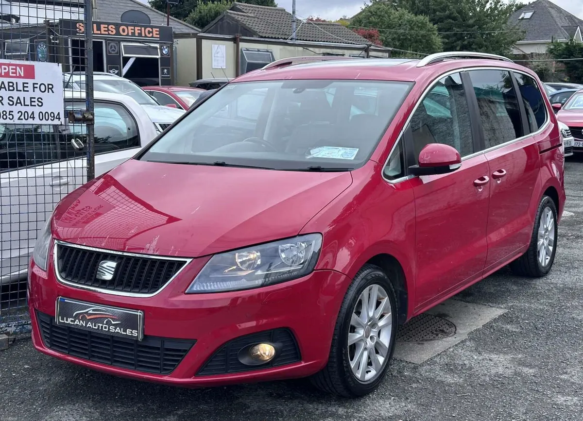 SEAT Alhambra 2.0tdi LUXURY - Image 1
