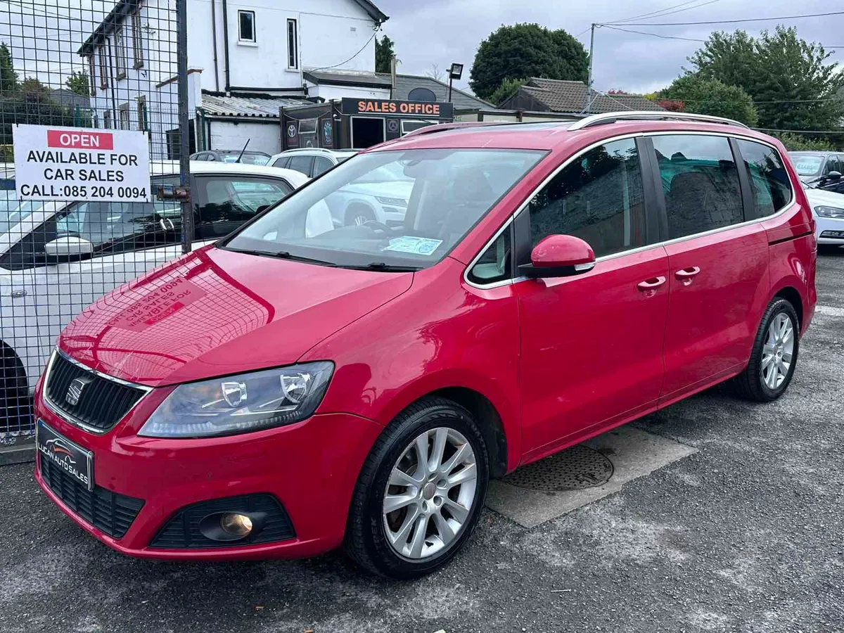 SEAT Alhambra 2.0tdi LUXURY - Image 2