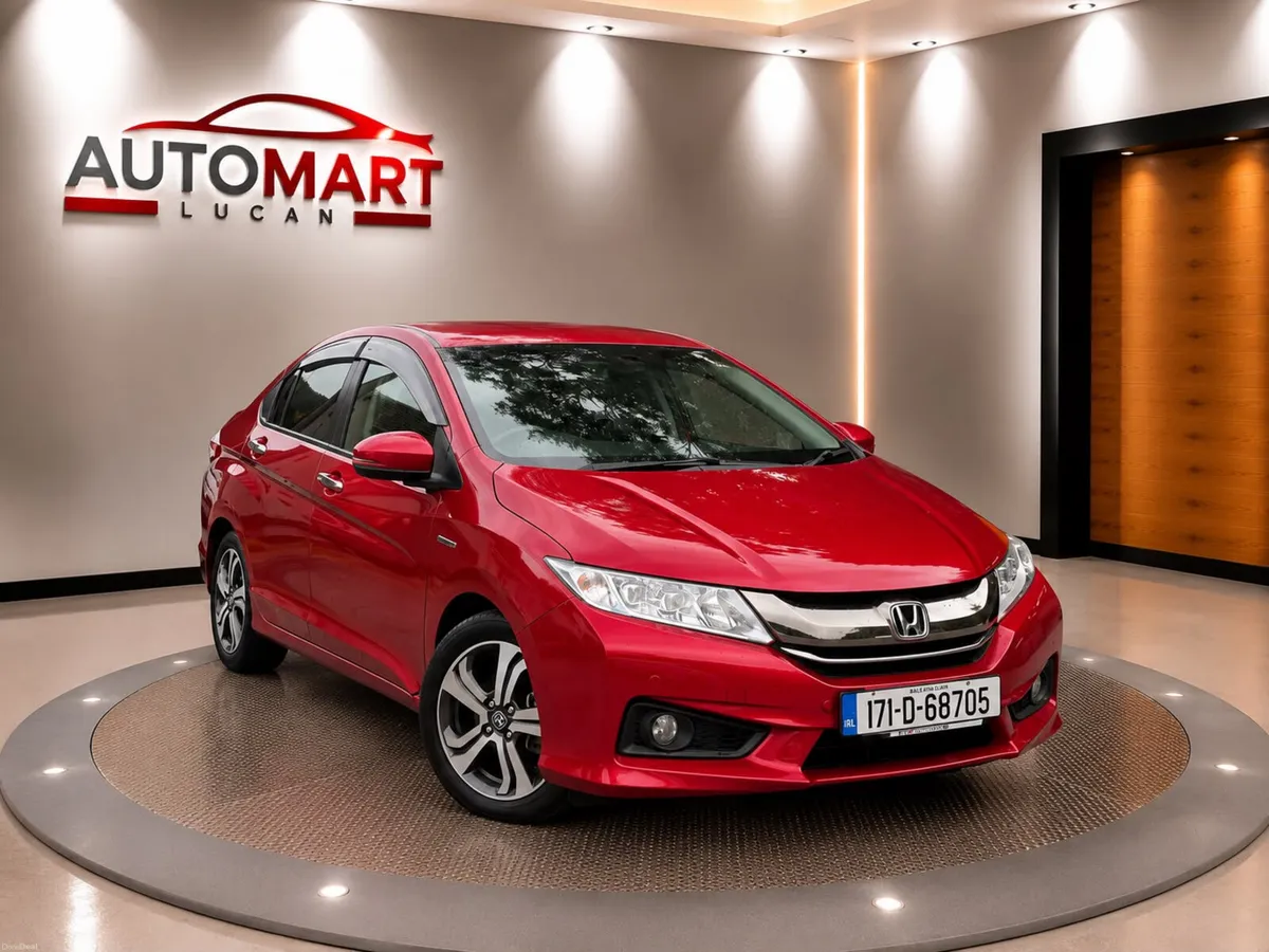 HONDA GRACE/CIVIC 2017 48K KM ONLY TOPSPECS - Image 1