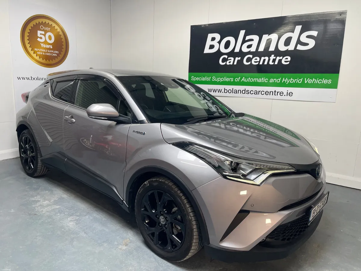 2019 Toyota C-HR Hybrid 1.8 Automatic(G.Nero Spec) - Image 1