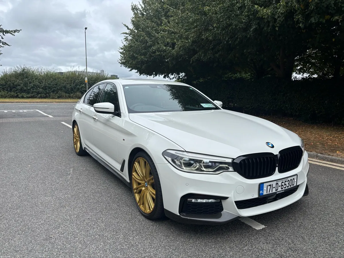 BMW 520d 2017 M-Sport - Image 3