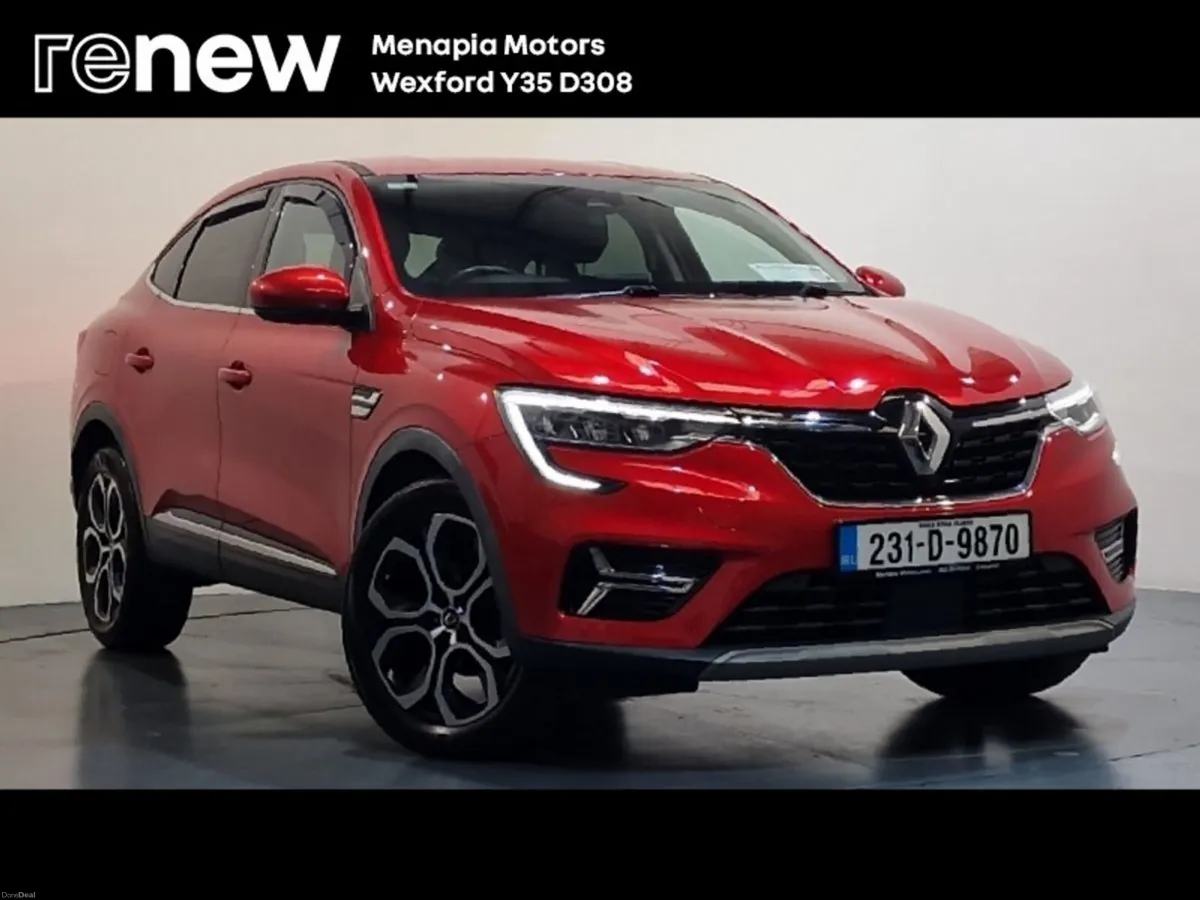 Renault Arkana S EDITION TCE 140 AUTO MILD HYBRID - Image 1