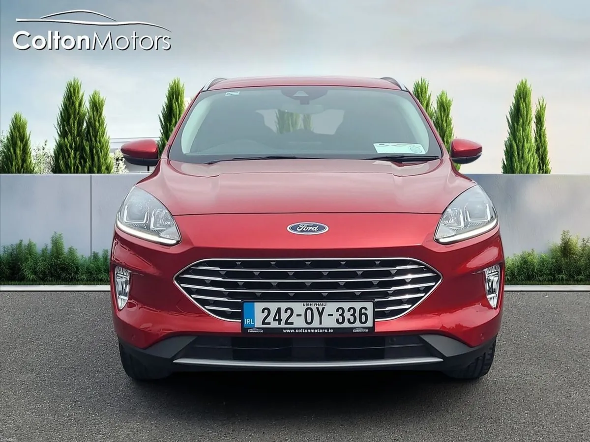 Ford Kuga 2.5 Duratec 225PS PHEV Titanium Auto - Image 4