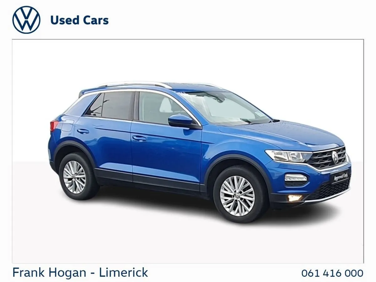 Volkswagen T-Roc T-ROC COMM 2.0 TDI M6F - VAT INC - Image 1