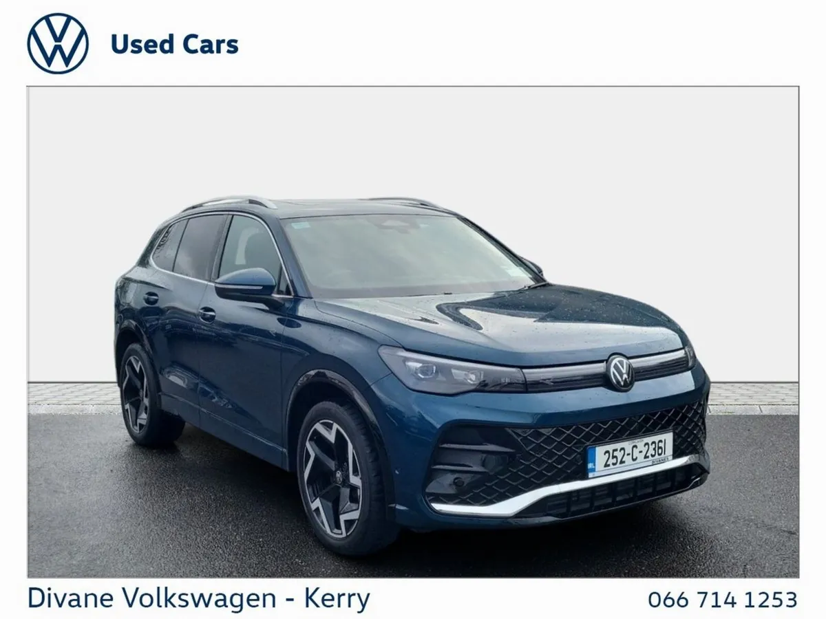 Volkswagen Tiguan R LINE 75 2.0 TDI DSG 150 BHP - Image 1