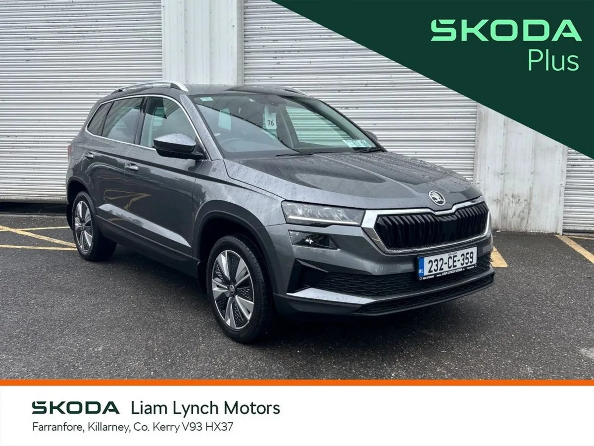 Skoda Karoq AMBITION 2.0 TDI 115 BHP - Image 1
