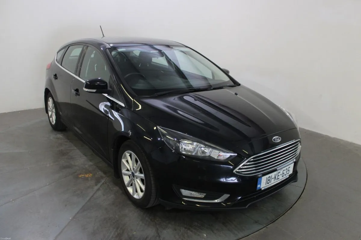 Ford Focus 1.0 Ecoboost 125PS Titanium - TENDER 21 - Image 1