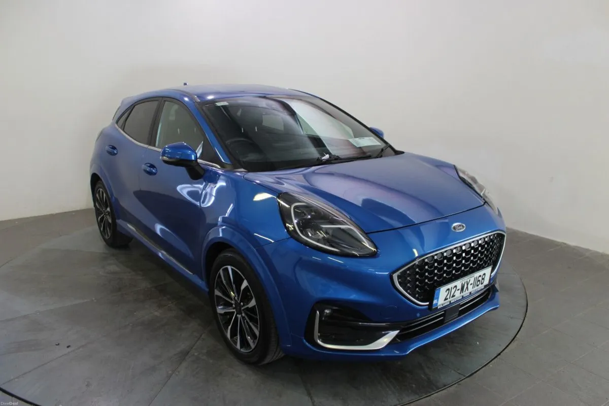 Ford Puma 1.0L EcoBoost Hybrid 125PS ST-Line Vigna - Image 1
