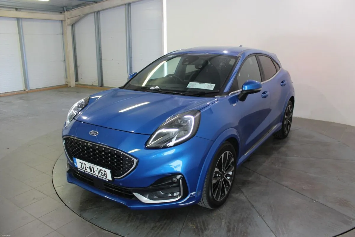 Ford Puma 1.0L EcoBoost Hybrid 125PS ST-Line Vigna - Image 3