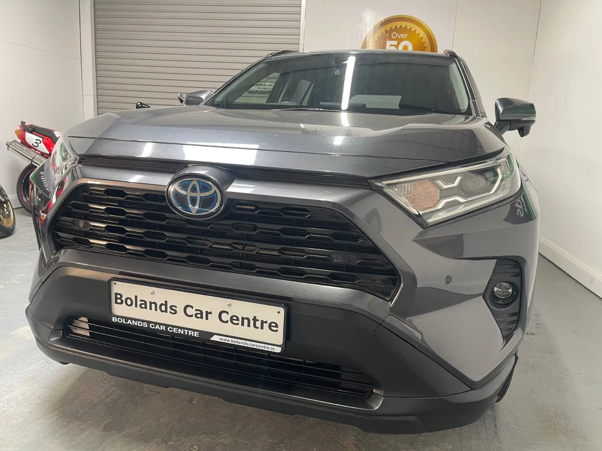 2021 Toyota RAV4 Hybrid 2.5 Automatic 5dr Model - Image 4