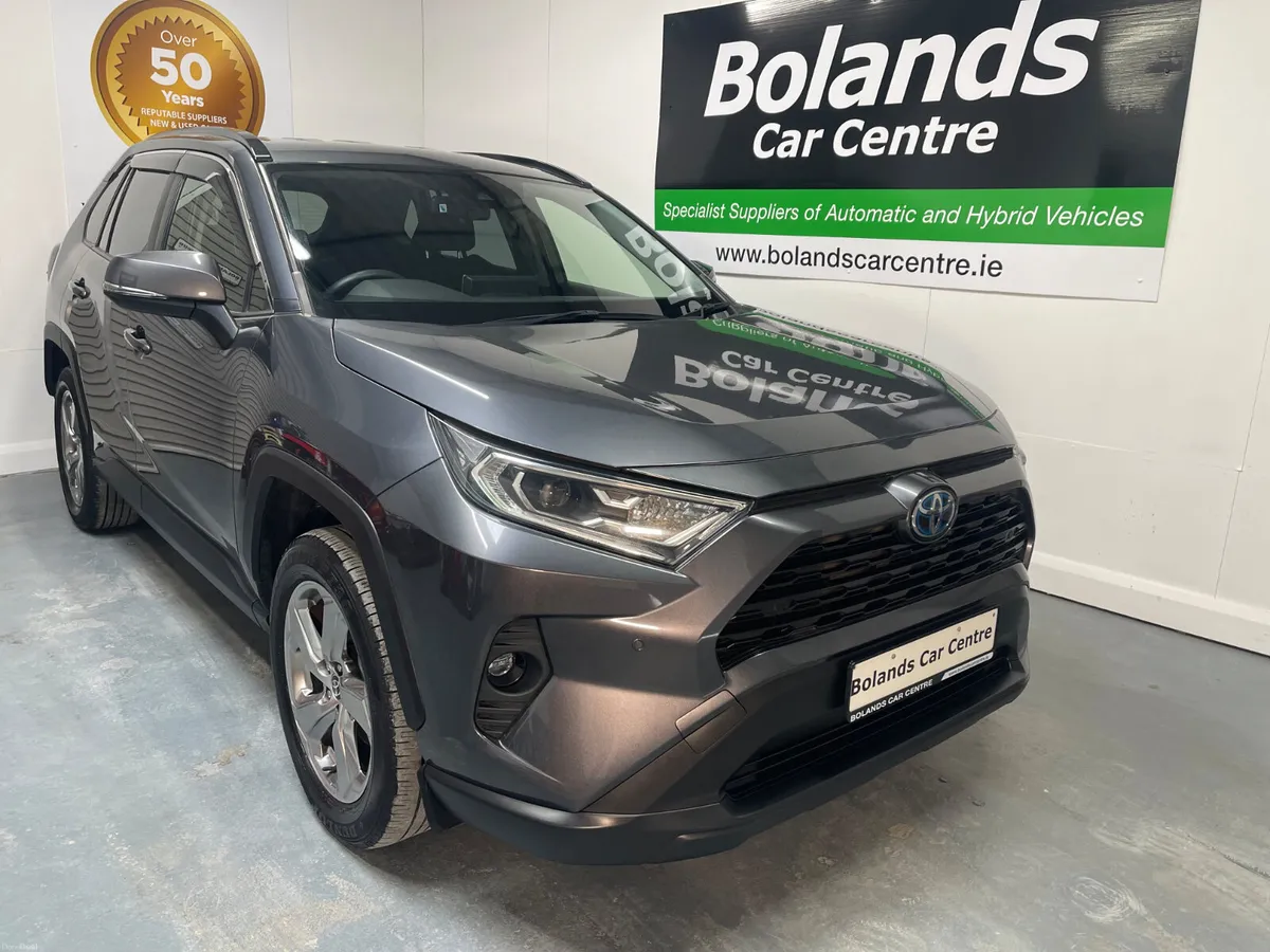 2021 Toyota RAV4 Hybrid 2.5 Automatic 5dr Model - Image 3