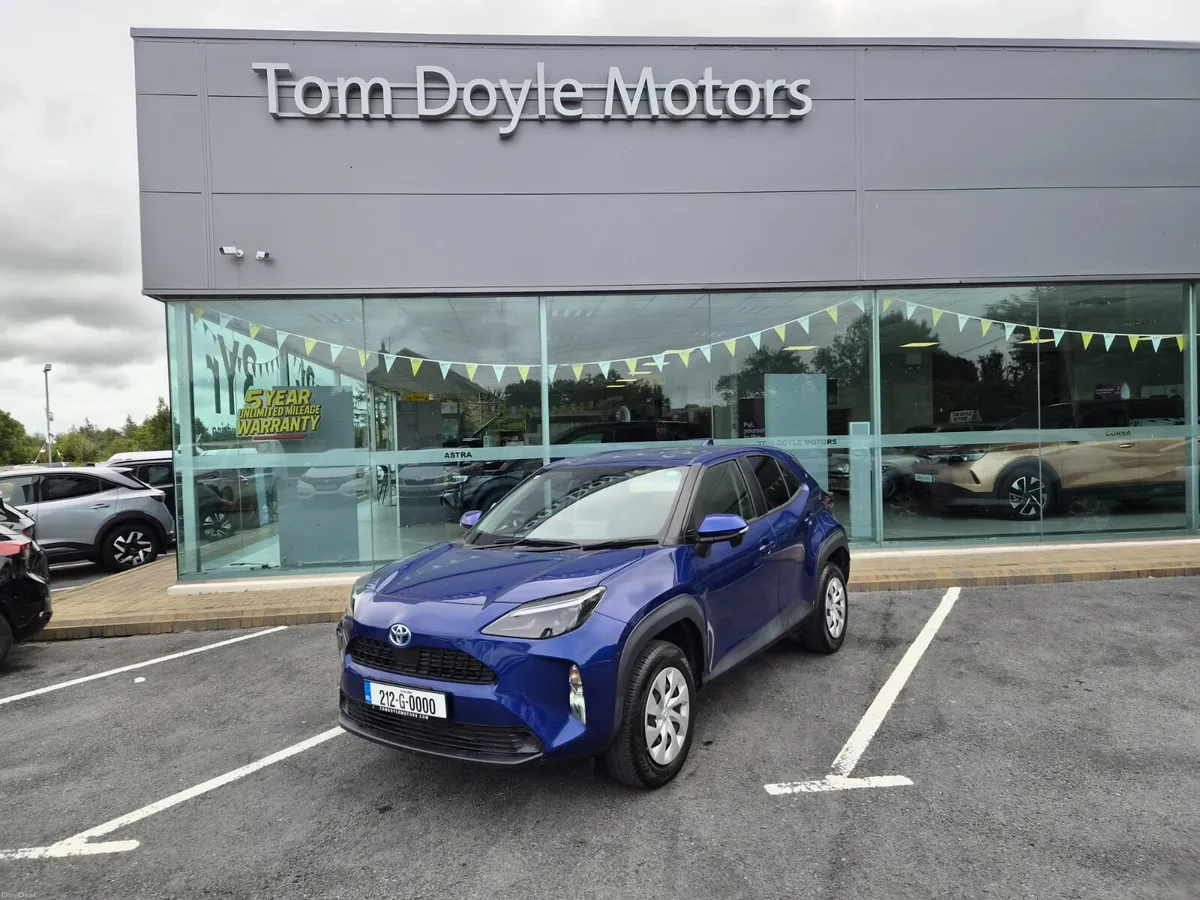 Toyota Yaris Cross 2021 1.5L Petrol Hybrid Auto - Image 1
