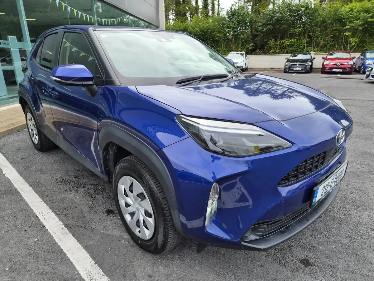 Toyota Yaris Cross 2021 1.5L Petrol Hybrid Auto - Image 2