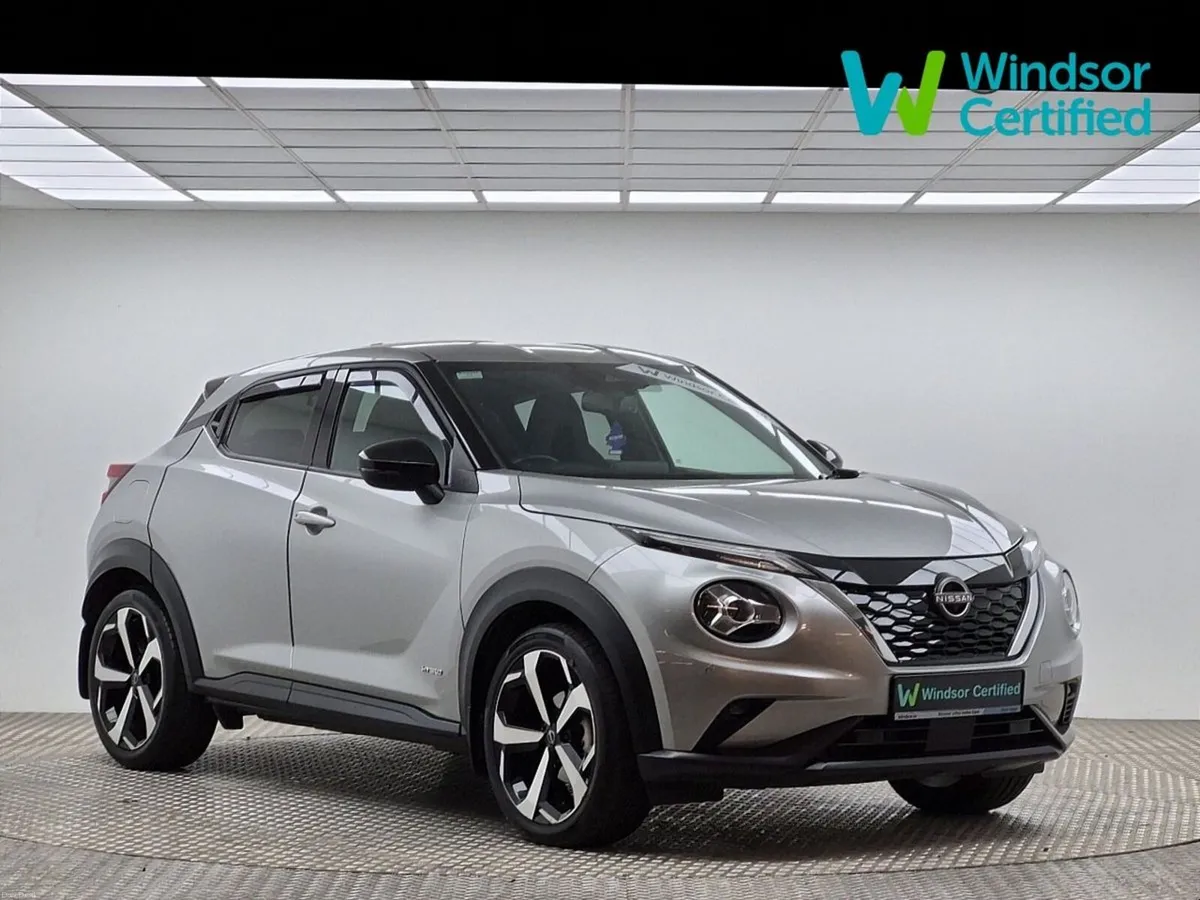 Nissan Juke HYBRID 1.6 SVE Leather Interior - Image 1