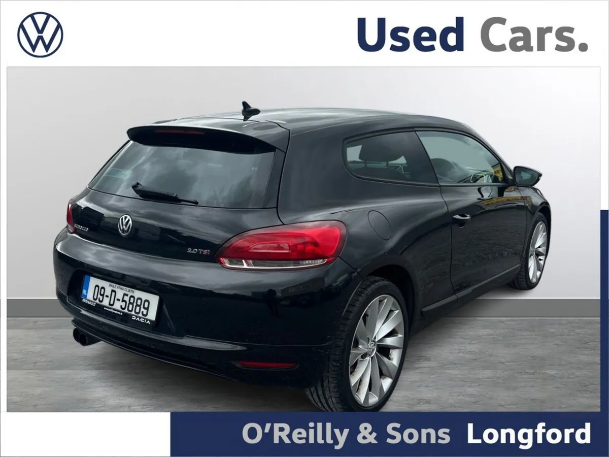 Volkswagen Scirocco 2.0 TSI 200BHP DSG Sport - Image 2