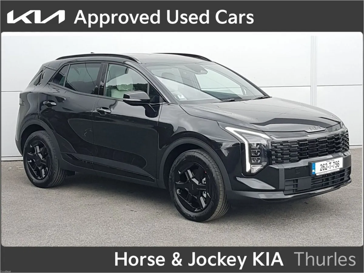 Kia Sportage Black Edition HEV - Image 1