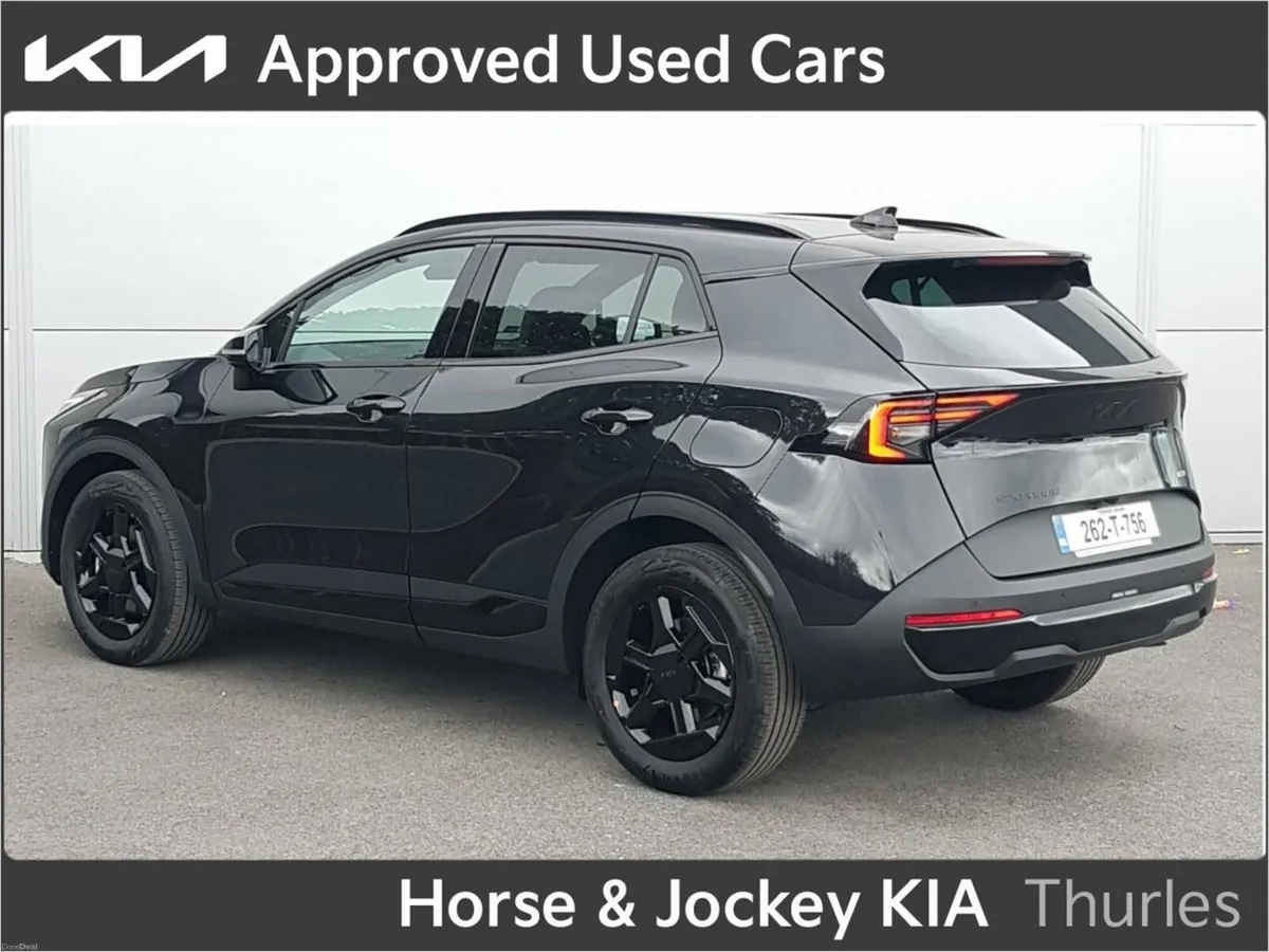 Kia Sportage Black Edition HEV - Image 3
