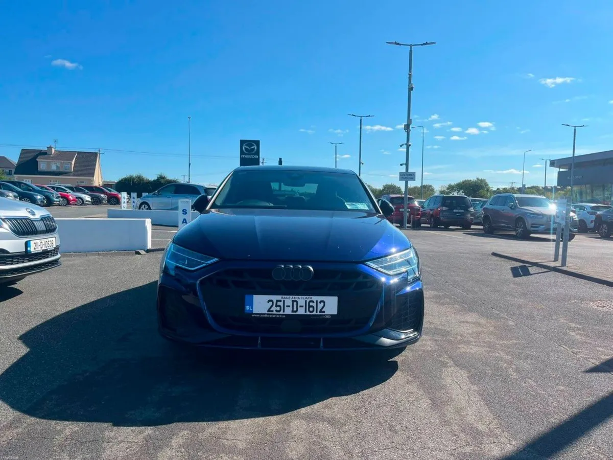 Audi A3 35 TDI 150HP AUTO SLINE *BLACK EDITION* €1 - Image 2