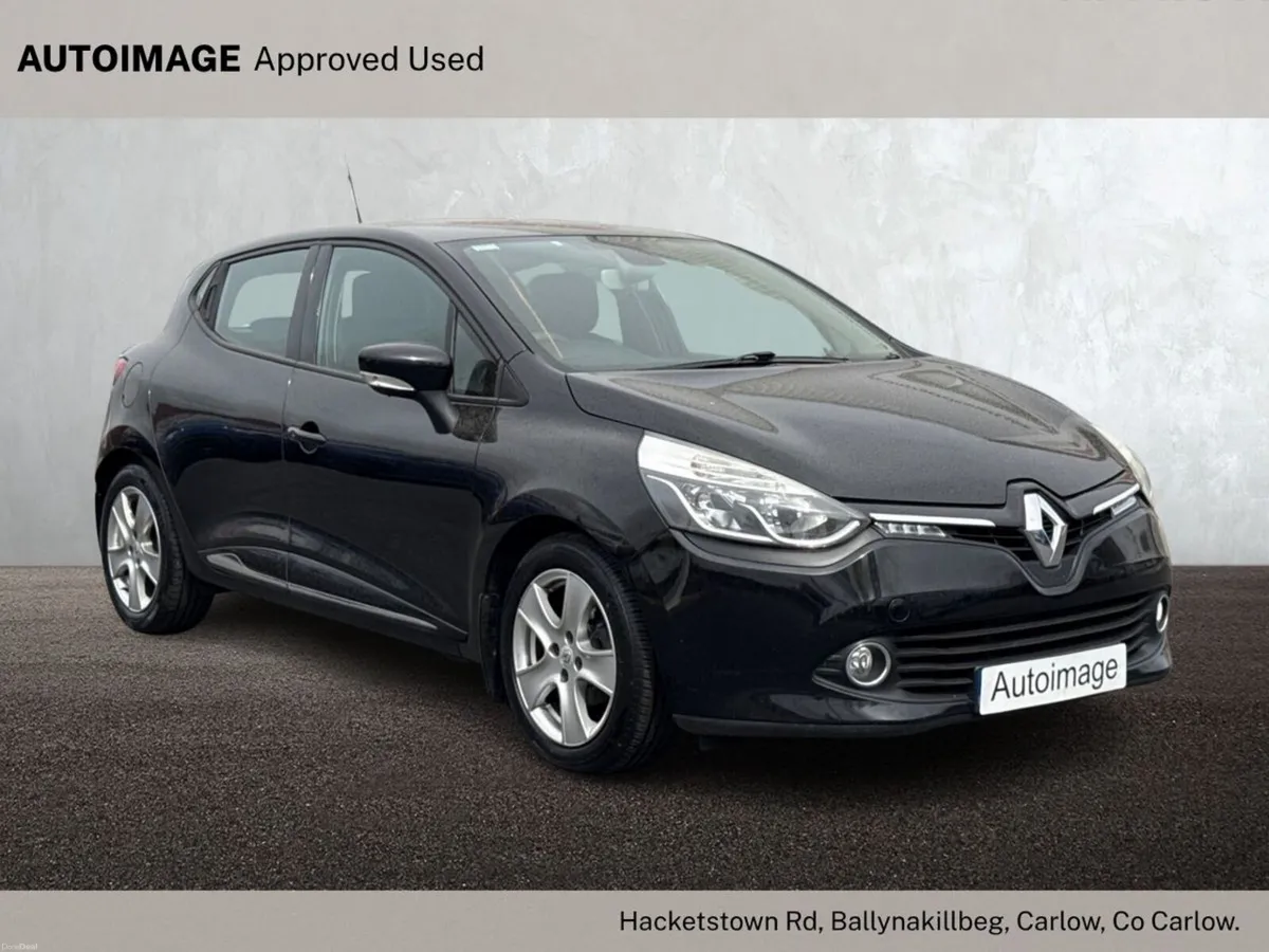 Renault Clio 1.5 DCI 90 ECO DYNAMIQUE NAV - Image 1