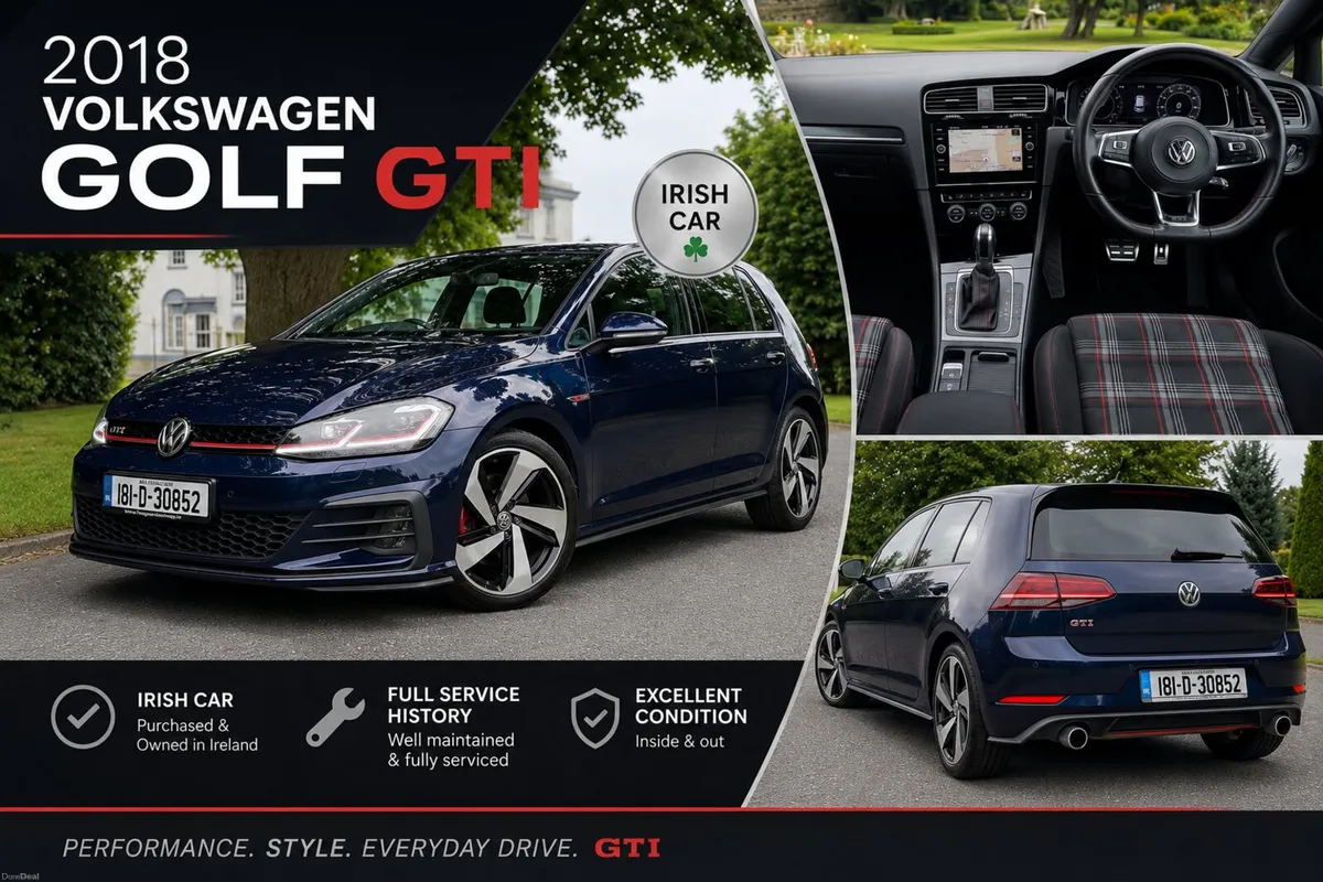 2018 Volkswagen Golf 2.0 GTI DSG Mint condition - Image 1