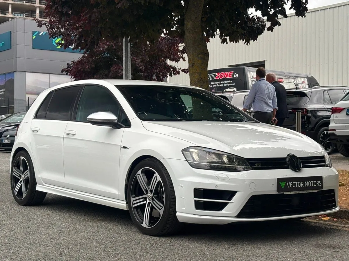 Volkswagen Golf R 2.0 TSI DSG BLACK LEATHER 5DR NE - Image 1