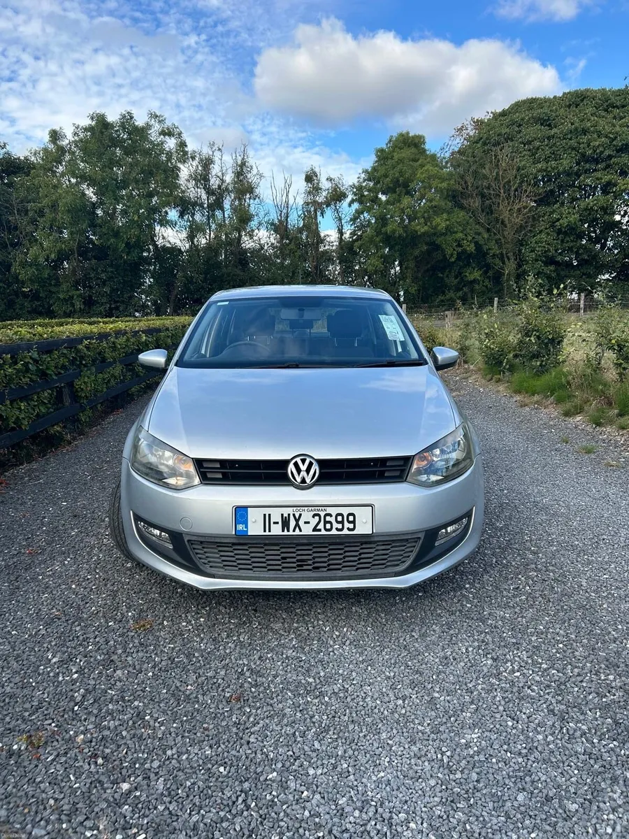 2011 vw polo 1.2 petrol only 156k kms - Image 2