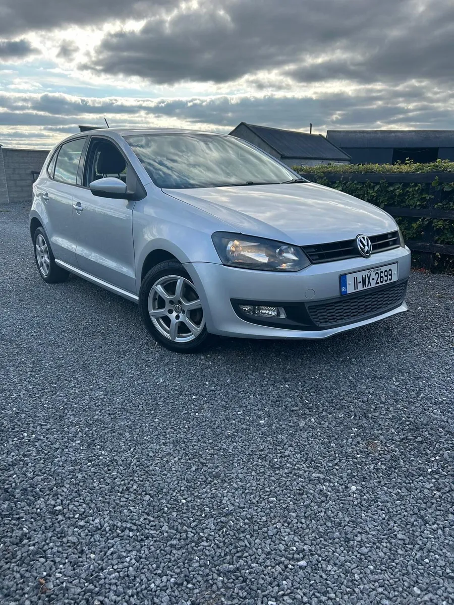 2011 vw polo 1.2 petrol only 156k kms - Image 3