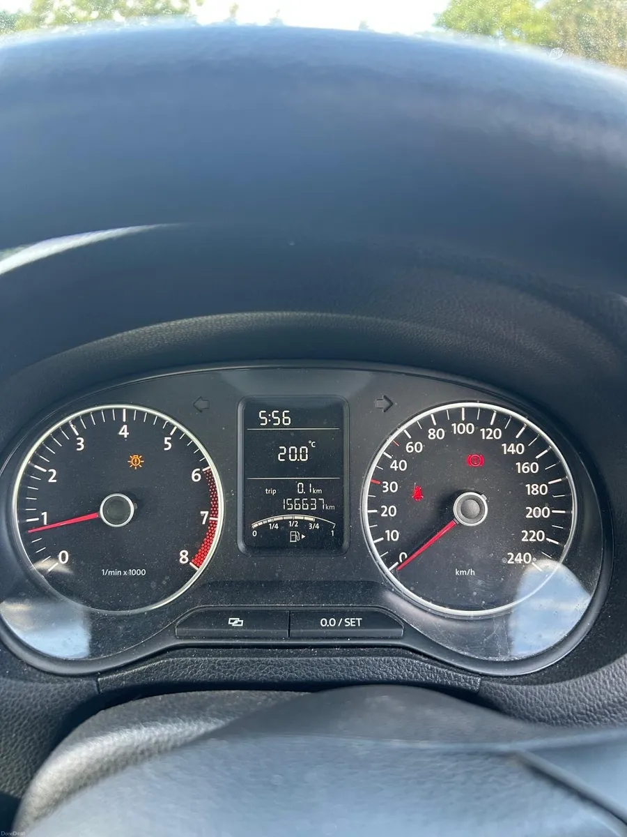 2011 vw polo 1.2 petrol only 156k kms - Image 6