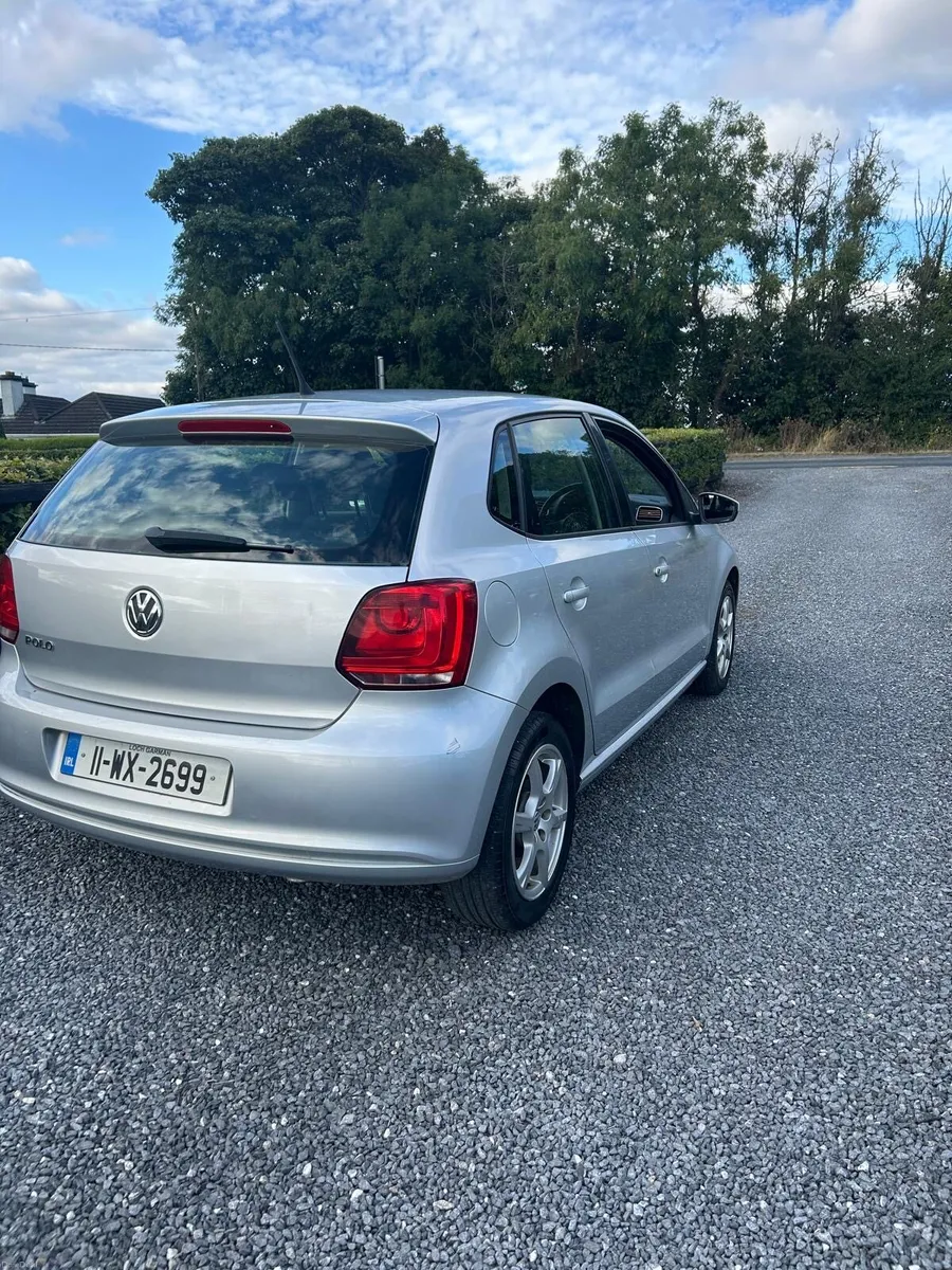 2011 vw polo 1.2 petrol only 156k kms - Image 4