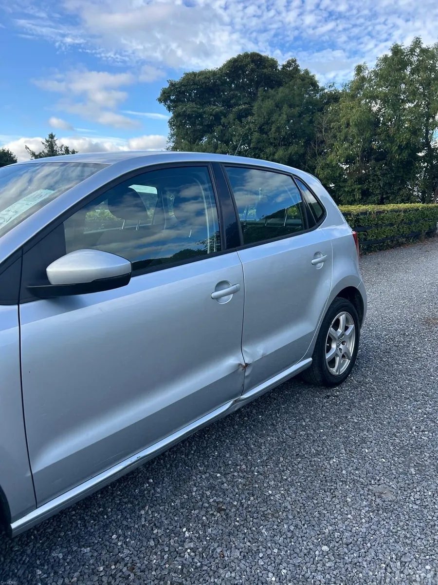 2011 vw polo 1.2 petrol only 156k kms - Image 5
