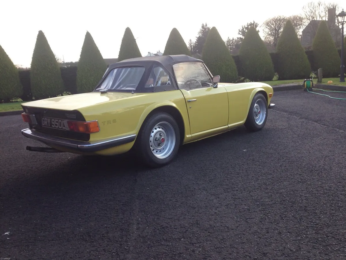 Triumph TR6 - Image 2