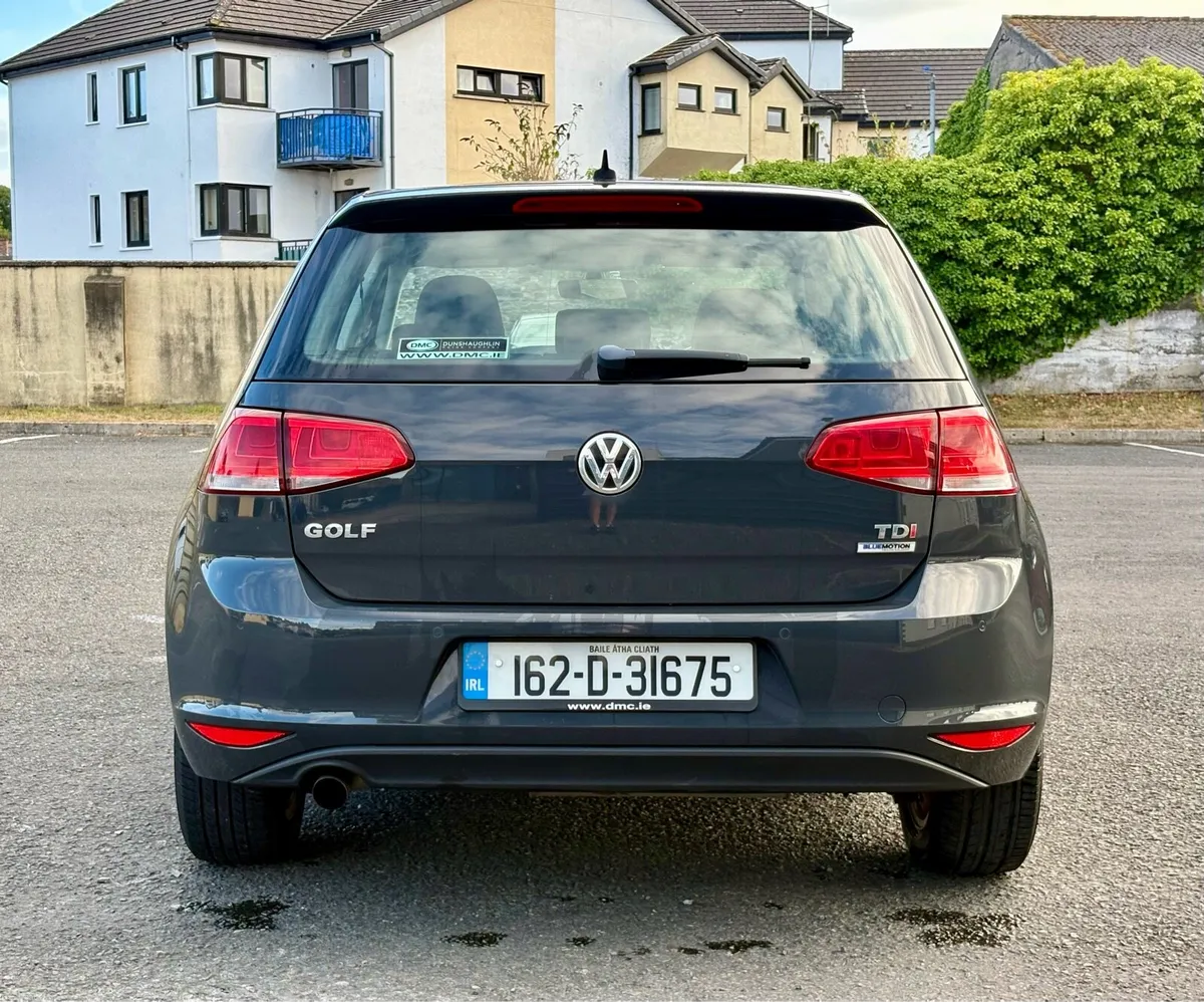 2016 VOLKSWAGEN GOLF 1.6 TDI MATCH EDITION - Image 6