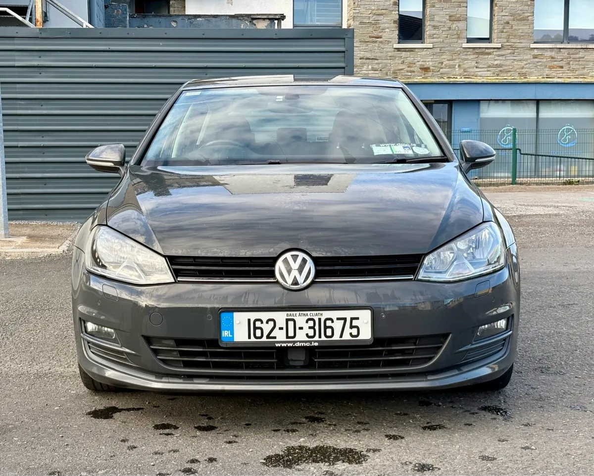 2016 VOLKSWAGEN GOLF 1.6 TDI MATCH EDITION - Image 2