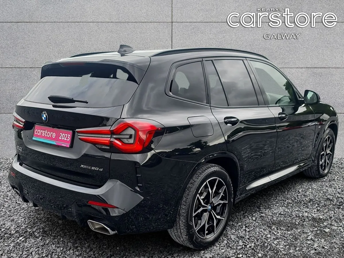 BMW X3 xDrive20d M Sport (MHT) - Image 3