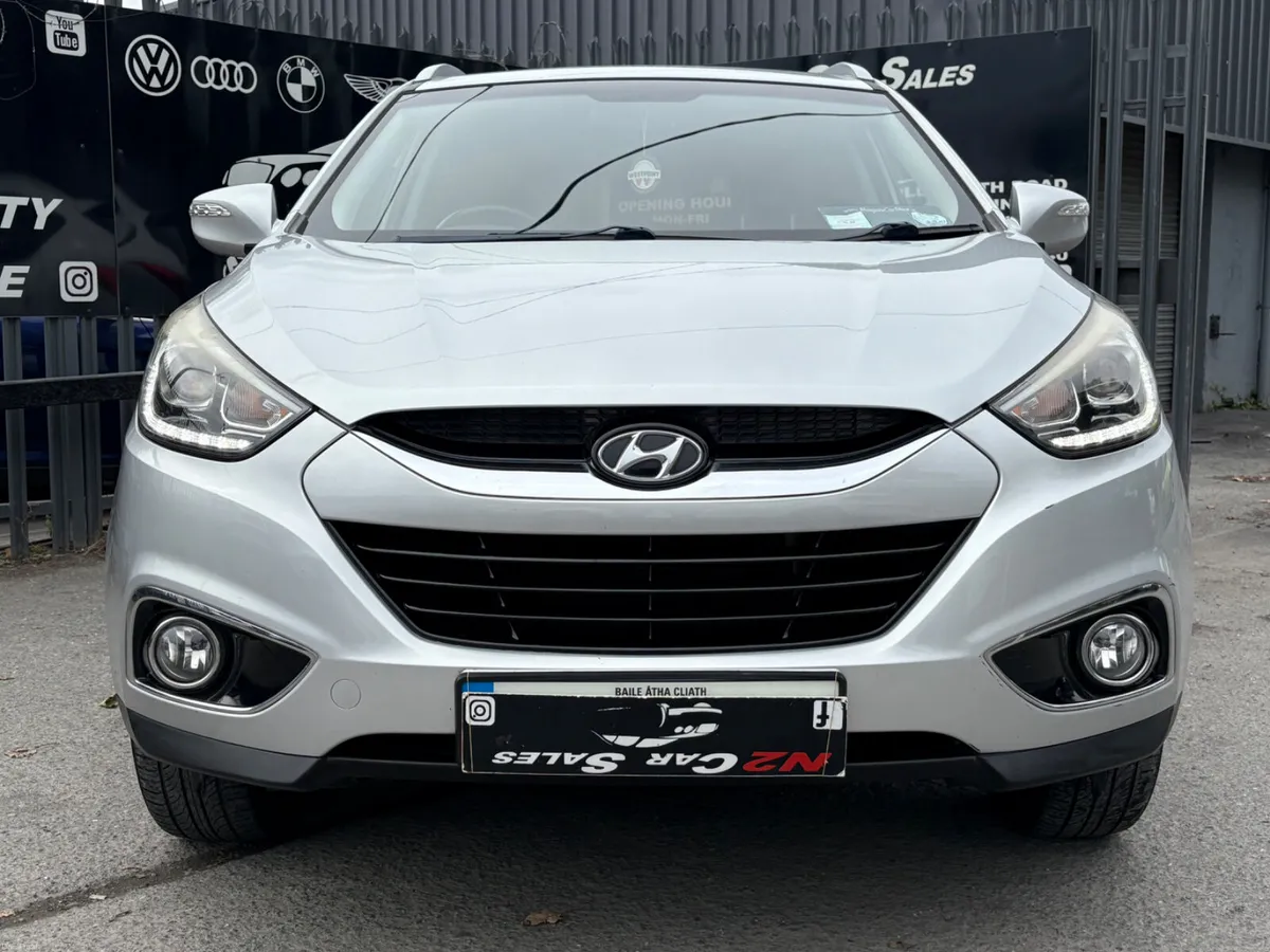 142 Hyundai ix35 1.7d, LOW MILES, NEW NCT - Image 2