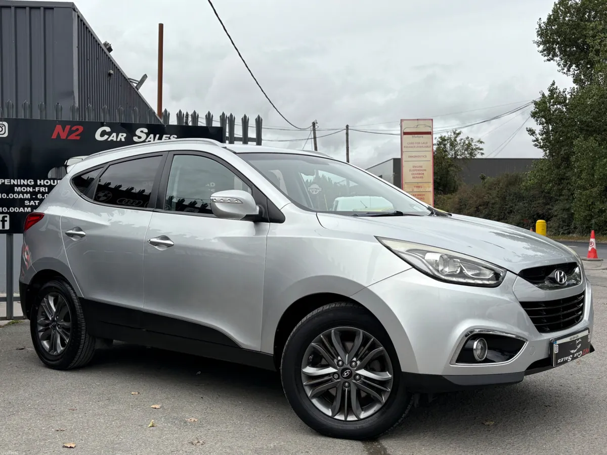 142 Hyundai ix35 1.7d, LOW MILES, NEW NCT - Image 1