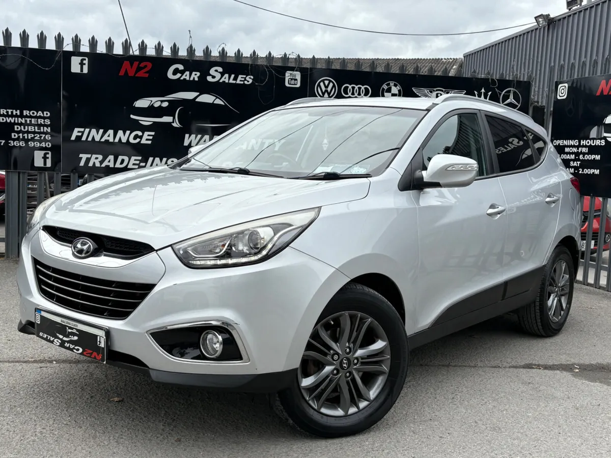 142 Hyundai ix35 1.7d, LOW MILES, NEW NCT - Image 3