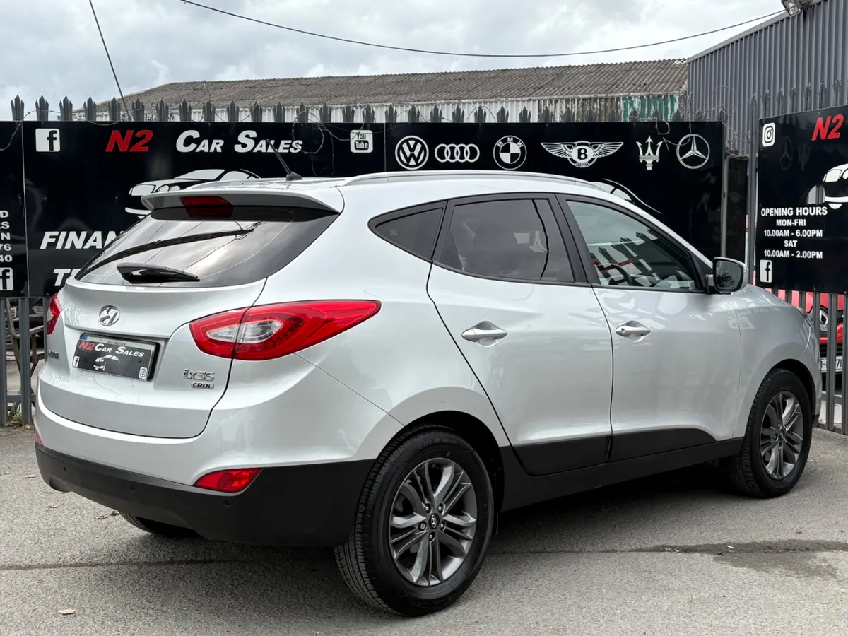 142 Hyundai ix35 1.7d, LOW MILES, NEW NCT - Image 6