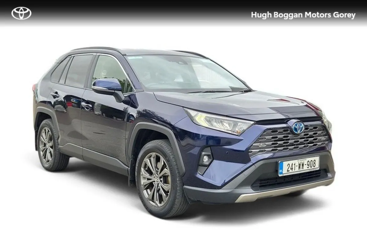 Toyota RAV4 HYBRID SOL 4DR AUTO - Image 1