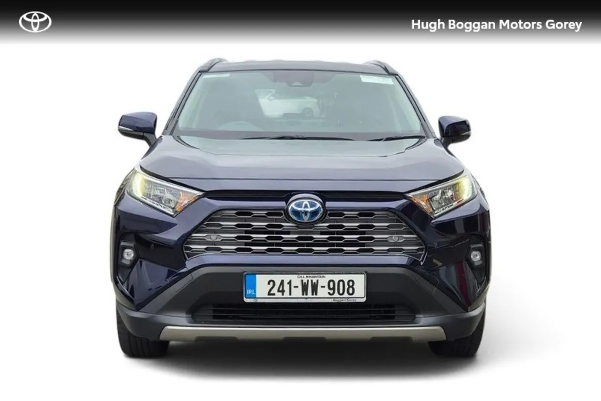 Toyota RAV4 HYBRID SOL 4DR AUTO - Image 5