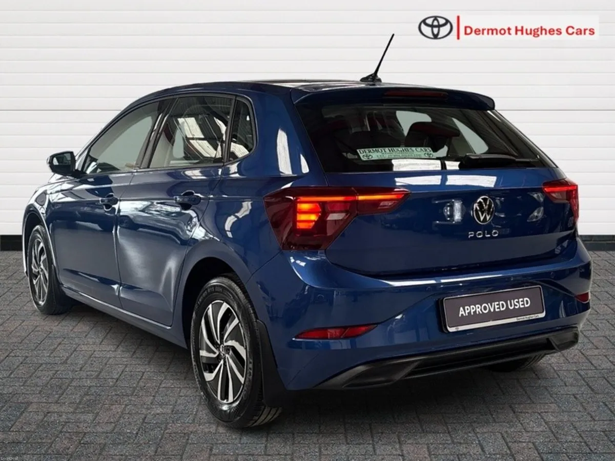 Volkswagen Polo LIFE 1.0 TSI 95BHP MANUAL 5SPEED 5 - Image 2