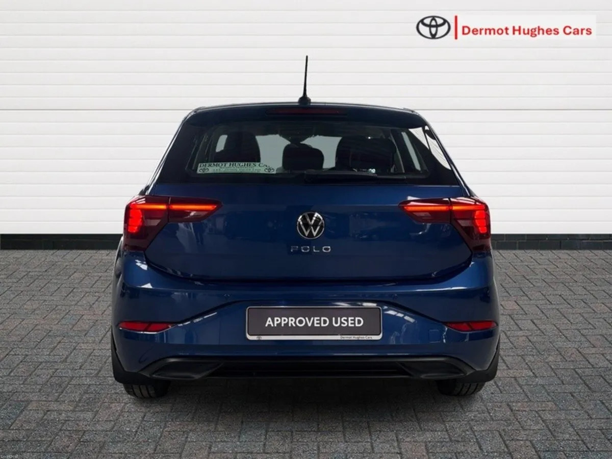 Volkswagen Polo LIFE 1.0 TSI 95BHP MANUAL 5SPEED 5 - Image 4