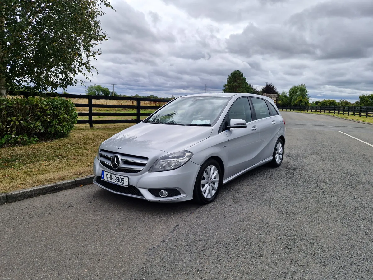 Mercedes-Benz B-Class (JUST PASSED NCT)!!! - Image 2