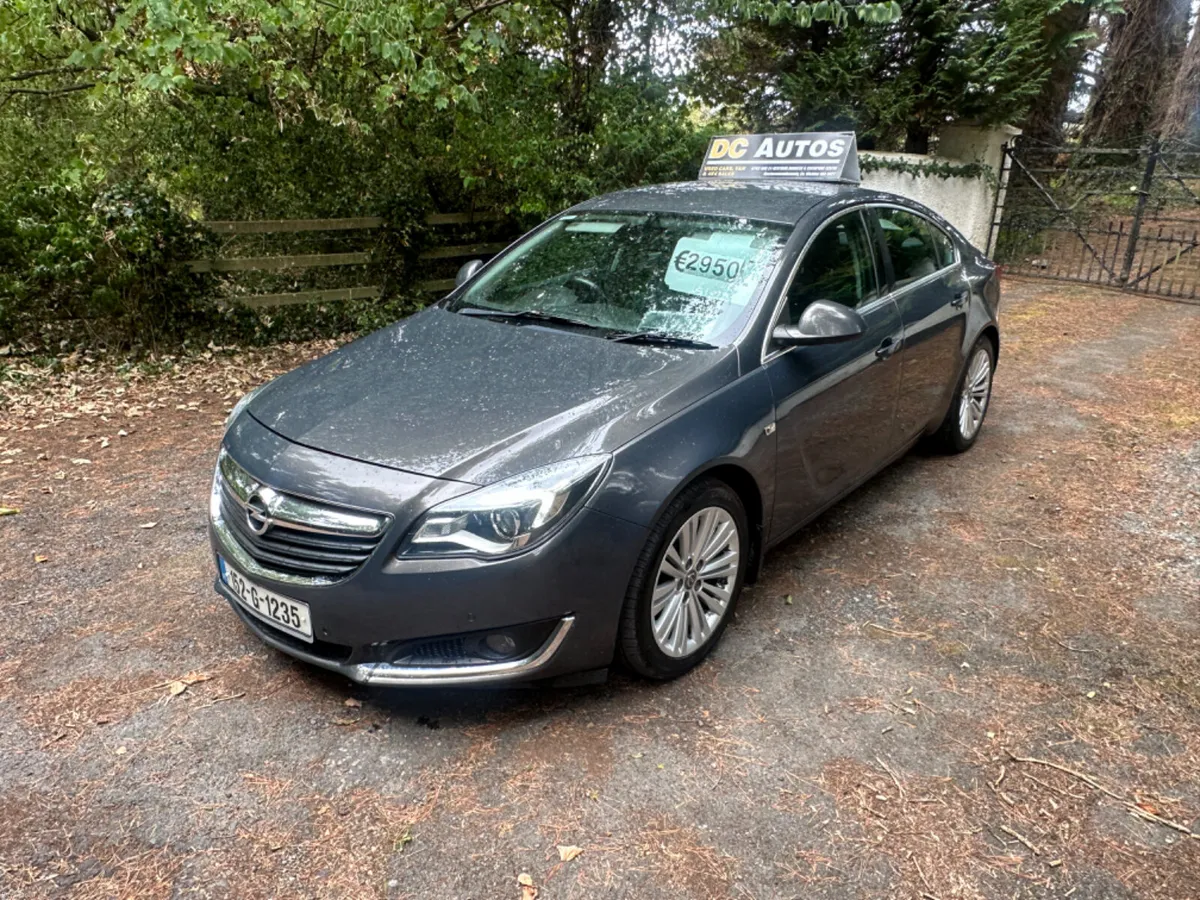 Opel Insignia 2015 - Image 2
