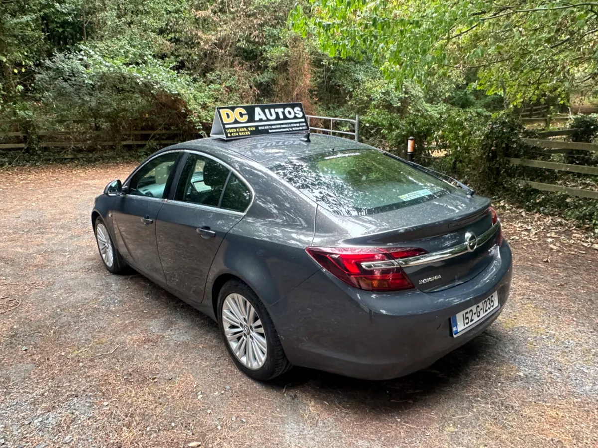 Opel Insignia 2015 - Image 3