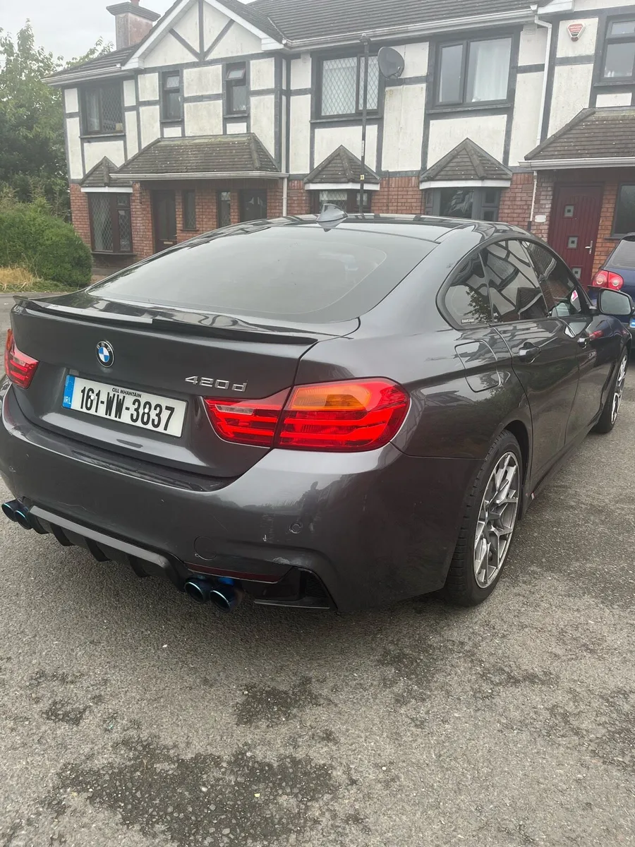 BMW 420d sport grand coupe “11.500€ - Image 4