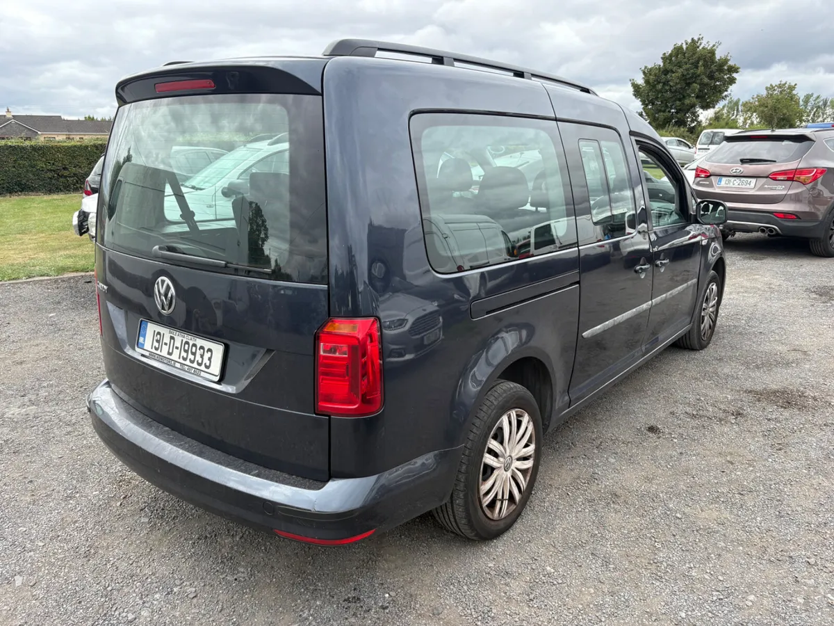 Volkswagen Caddy 2019 Automatic NCT & TAX 2027 - Image 4