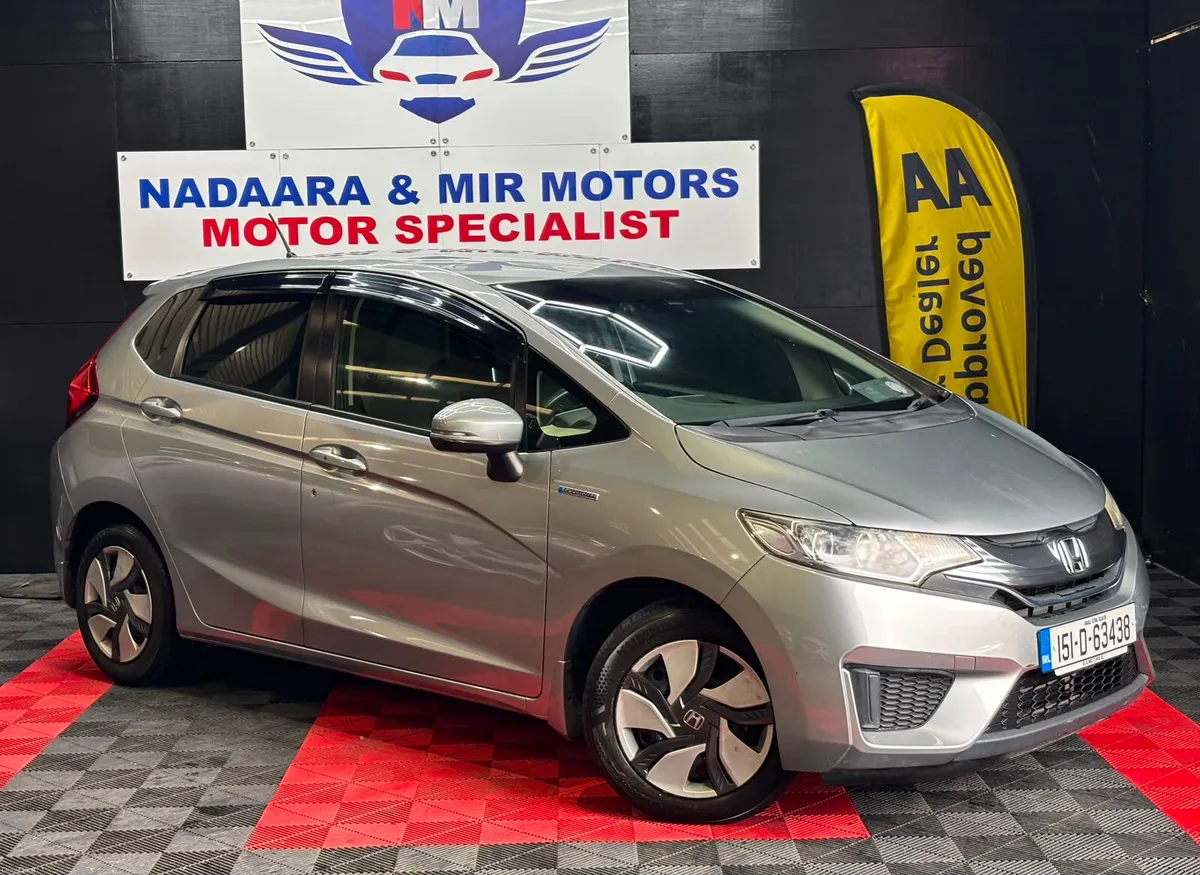 Honda Fit 2015 - Image 1
