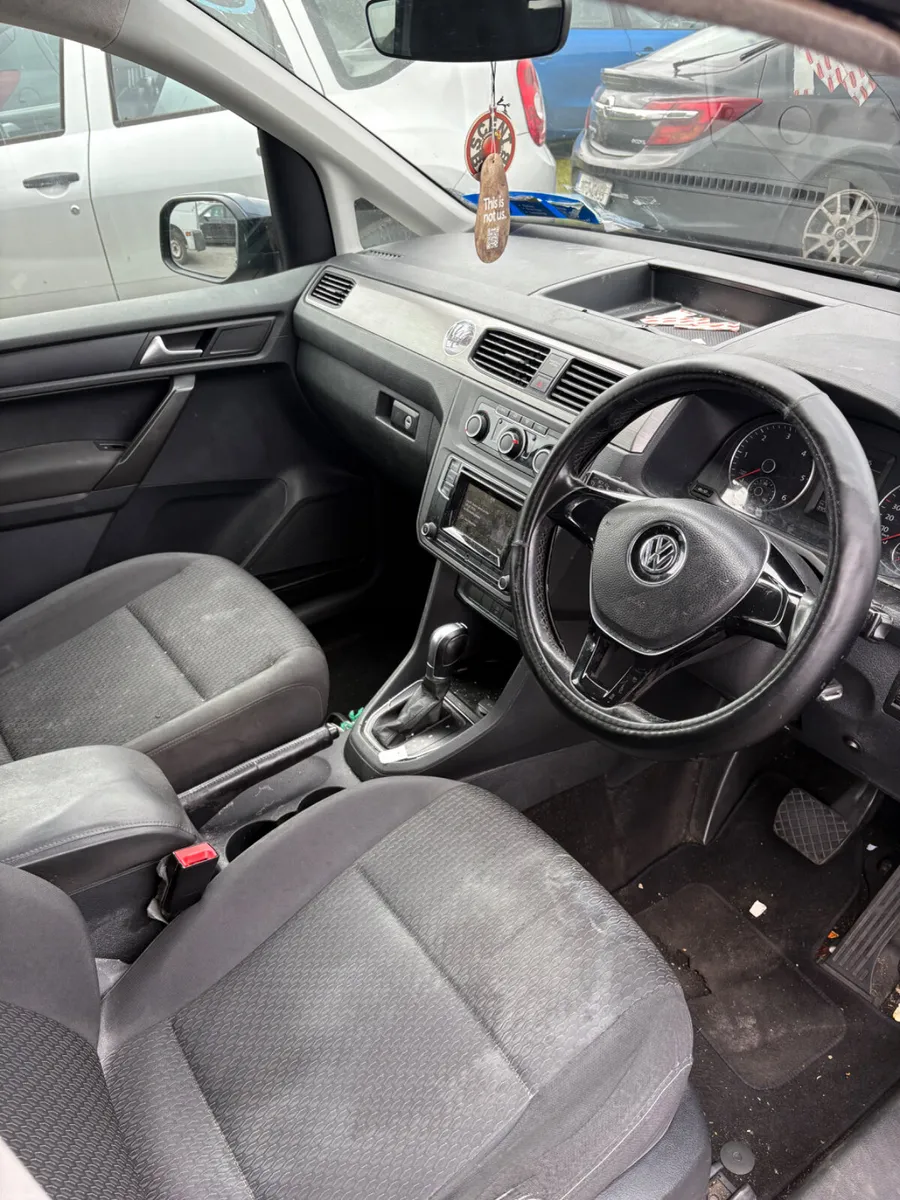 Volkswagen Caddy 2019 Automatic NCT & TAX 2027 - Image 5
